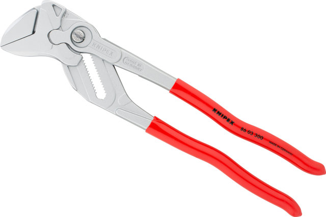 Knipex Pliers Wrench - red/300 mm