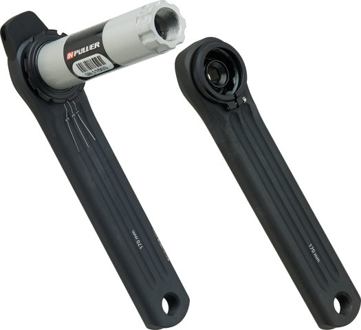 Rotor Pédalier INpower Q-RING DM 50/34 dents avec capteur de puissance - noir/170,0 mm/34-50