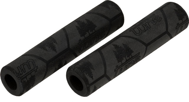 tune Attack handlebar grips - black/130 mm