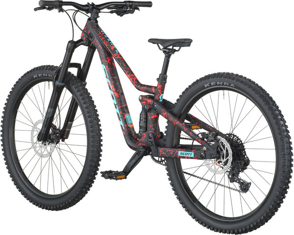 Scott Ransom 600 26" kids bike - black | 40 mm | 26" | 140,0 mm