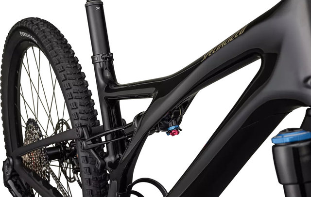 Specialized Bici de montaña Stumpjumper Expert Carbon 29" - gloss obsidian-satin taupe/140 /29"/L