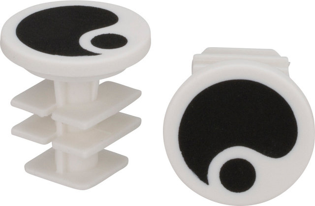 Ergon Embouts de Guidon GA2 Twist Shift - black-white