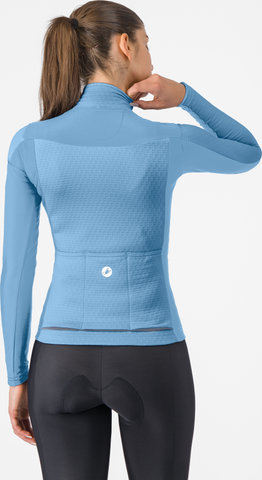 Castelli Sfida 3 Damen Fahrradtrikot - metallic blue | XS