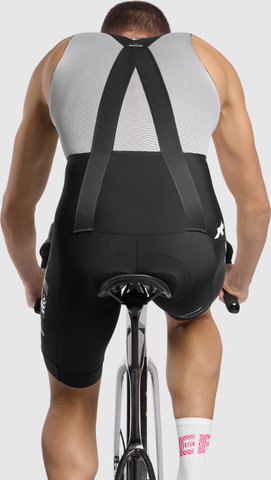 ASSOS Pantalones cortos con tirantes MILLE GT Indoor S11 para hombre - black series | S