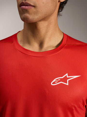 alpinestars A-Dura Air L/S Trikot - red | S