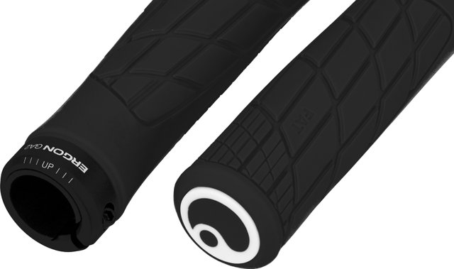 Ergon GA2 Fat Handlebar Grips - black/universal