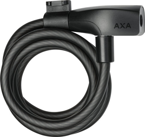 Axa Candado de cable Resolute 8-150 - negro | 150 cm