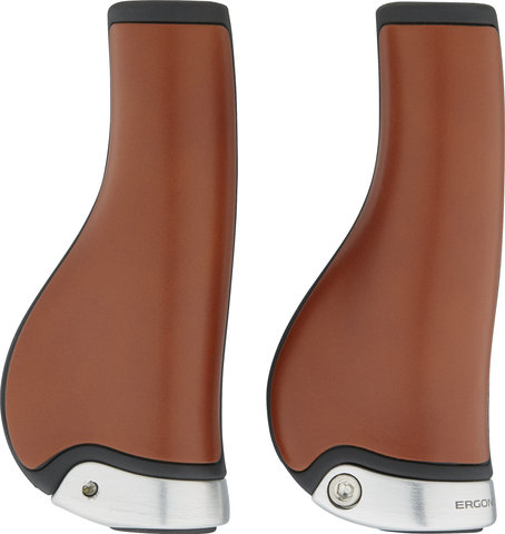 BROOKS Ergon GP1 Leather Grips 130mm 130mm New Releases