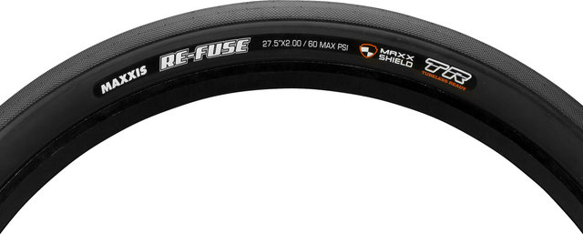Maxxis Re-Fuse Dual MaxxShield TR 27,5" Faltreifen - schwarz/27.5 "/50 mm/50-584/2 "
