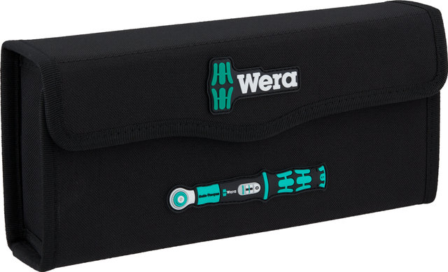 Wera Set de Clefs Dynamométriques Safe-Torque A 1 2-12 Nm - noir-vert/2 - 12 Nm