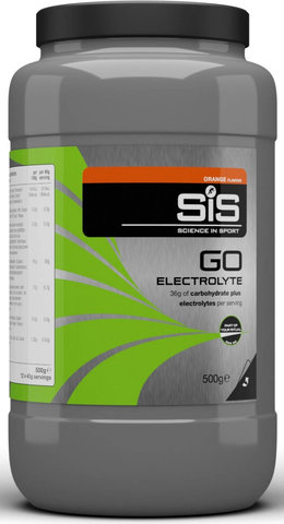 SIS GO poudre électrolyte pour boisson, 500g - orange