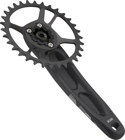 SRAM Juego de bielas NX Eagle Direct Mount DUB 12 velocidades - black/175,0 mm