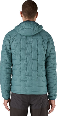 Patagonia Micro Puff Hoody Jacket - wetland blue | XL