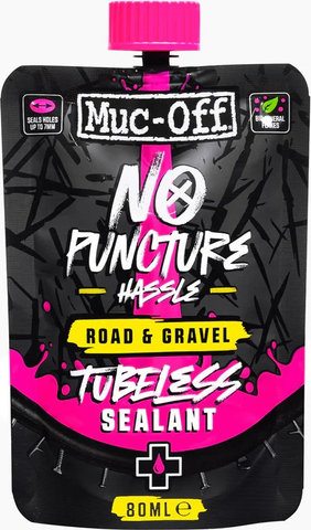 Muc-Off Road & Gravel Tubeless Sealant Dichtmittel - universal/80 ml