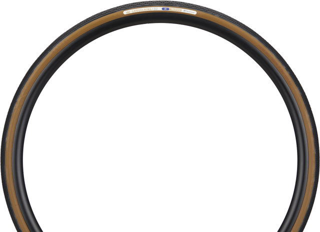 Panaracer GravelKing SS 28" Faltreifen Modell 2024 - black-brown/28 "/28 mm/28-622
