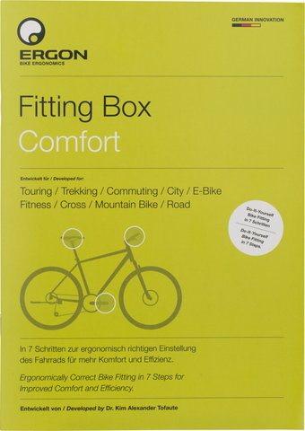 Ergon Fitting Box - universal/Comfort