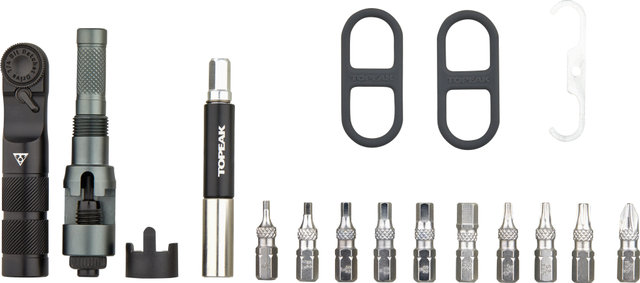 Topeak Ratchet 'n Roll EX Tool Set - black