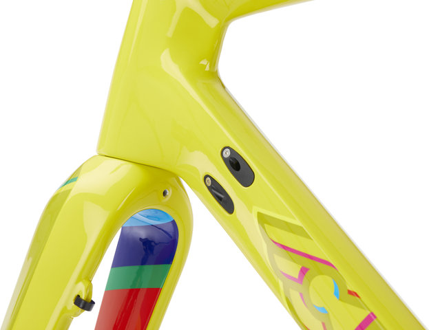 Cinelli King Zydeco Disc Carbon Rahmenkit Modell 2023 - gumbo/L/1 1/8" - 1,5" tapered/12 mm Steckachse