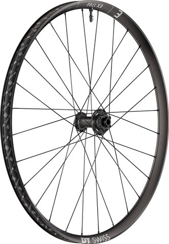 DT Swiss Roue EX 1700 Spline 30 Disc Center Lock 27,5" - noir | Boost | 27,5" (650B) | roue avant uniquement | roue avant uniquement | 110 mm | Boost