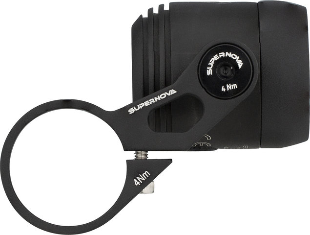Supernova V521S HBM LED E-Bike Front Light with StVZO approval - black-matte/235