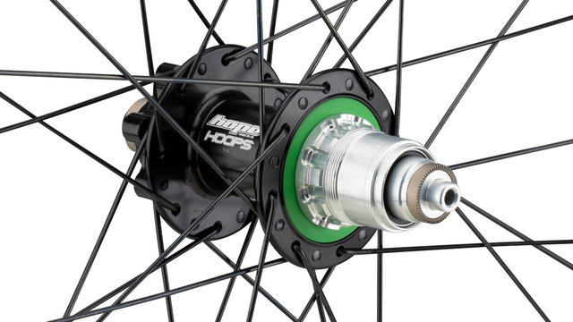 Hope Juego de ruedas Pro 4 + Fortus 30 Disc 6 agujeros 29" Boost - black black | SRAM XD | Boost | 148 mm | 110 mm | Boost | 29" | 110 mm | SRAM XD | 110 mm | 148 mm