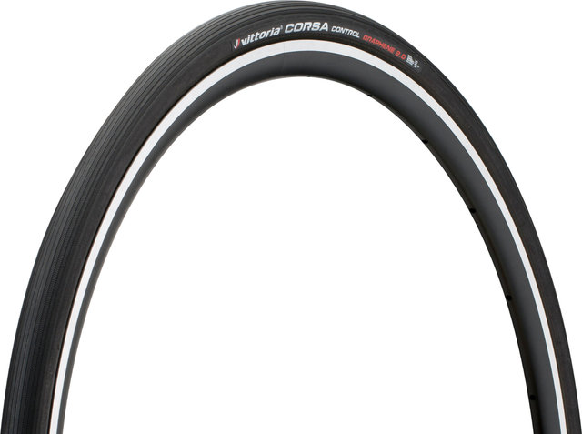 Vittoria Cubierta plegable Corsa Control G2.0 28" - negro/28 /28 /28-622