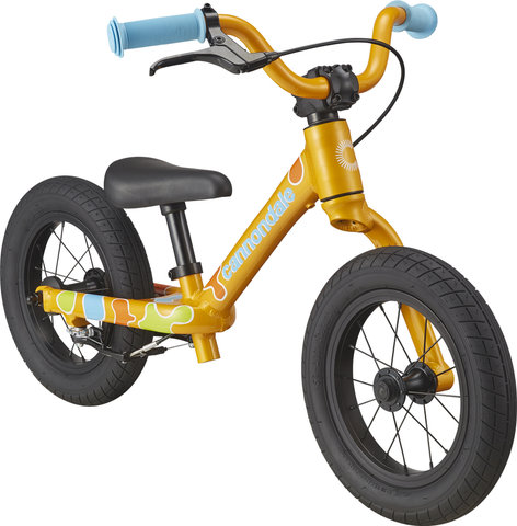Cannondale Vélo d'Équilibre pour Enfant Kids Trail Balance 12" - nitro yellow/12"