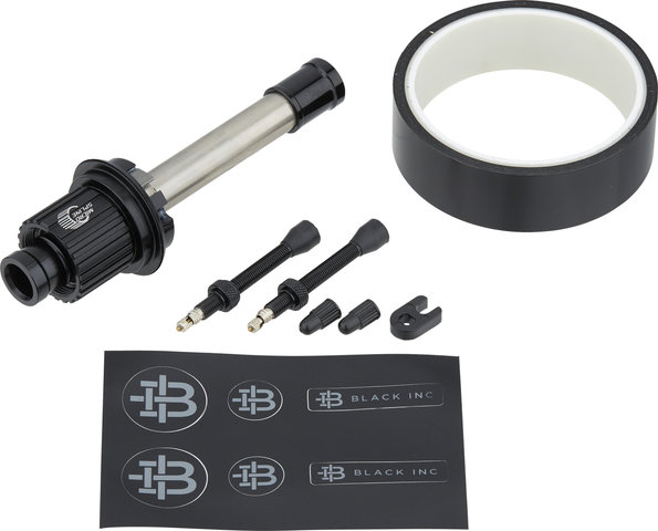 Black Inc Twenty Seven Center Lock Disc Carbon 29" Boost Wheelset - black/Shimano Micro Spline/Boost/148 mm/110 mm/Boost/29"/110 mm/Shimano Micro Spline/110 mm/148 mm