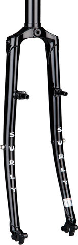 Surly Horquilla rígida Long Haul Trucker 26" - negro/1 1/8 / Canti / QR9