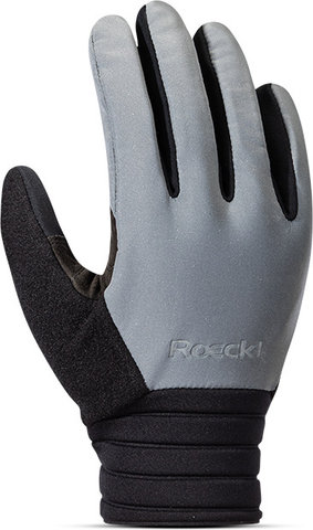 Roeckl Rotterdam 2 Full-finger gloves - silver reflect | S | 7
