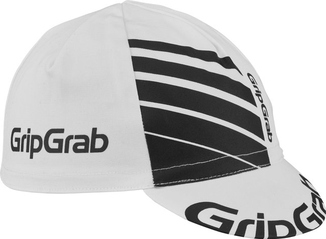 GripGrab Casquette de cyclisme classique - white-black/M/L
