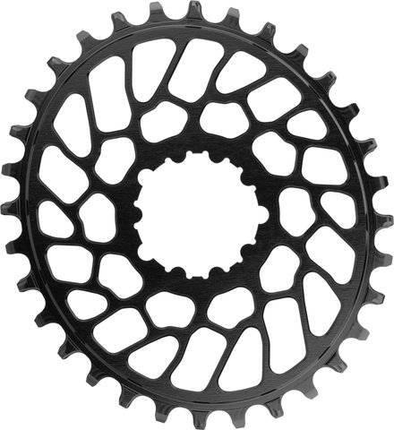 absoluteBLACK Plato Oval para SRAM Direct Mount 0 mm Offset - black/32 