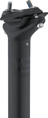 LEVELNINE Universal 500 mm Sattelstütze - black stealth/30,9 mm/500 mm/12 mm