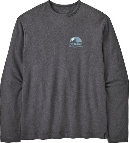 Patagonia Suéter Crew Ligero de Imaginación Aplicada Wildrise - ink black/M