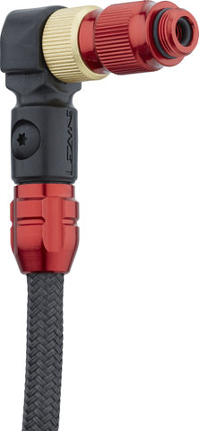 Lezyne Pompe à Vélo Digital Pressure Over Drive - noir-brillant