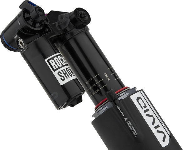 RockShox Shock absorber - black/205 mm x 60 mm