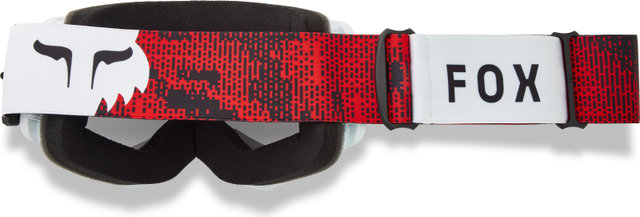 Fox Head Masque Main Kairos Spark - white-fluorescent red | red