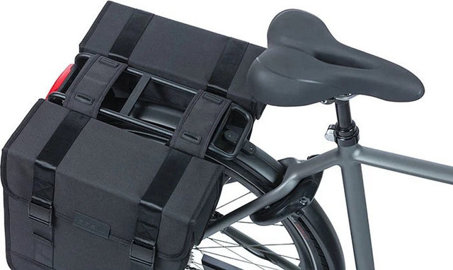 Basil Tour Fahrradtasche - schwarz/28 l