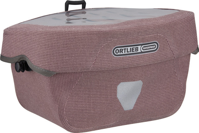 ORTLIEB Ultimate Urban Lenkertasche - ash rose/5000 ml
