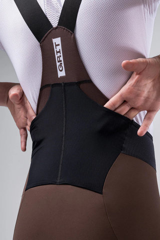 GOBIK Grit 2.0 K10 Bib Shorts - cocoa/M