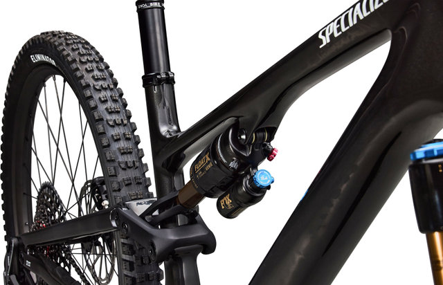 Specialized Vélo de tout-terrain Stumpjumper 15 EVO Pro AXS - gloss carbon-white | 160 mm | 170,0 mm | 44 mm | 29" | L