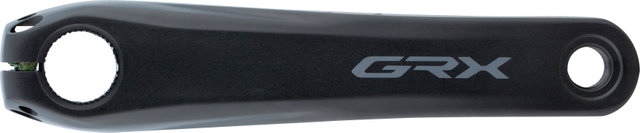 Shimano GRX Kurbelgarnitur FC-RX600-11 - schwarz/165,0 mm