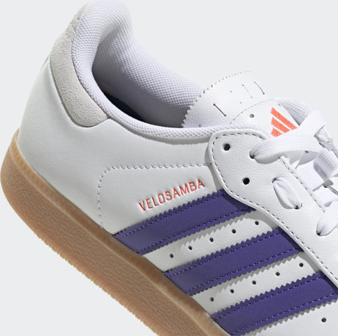 adidas Cycling Chaussures de cyclisme Velosamba Leather - ftwwht solpur soltur | 37 1/3