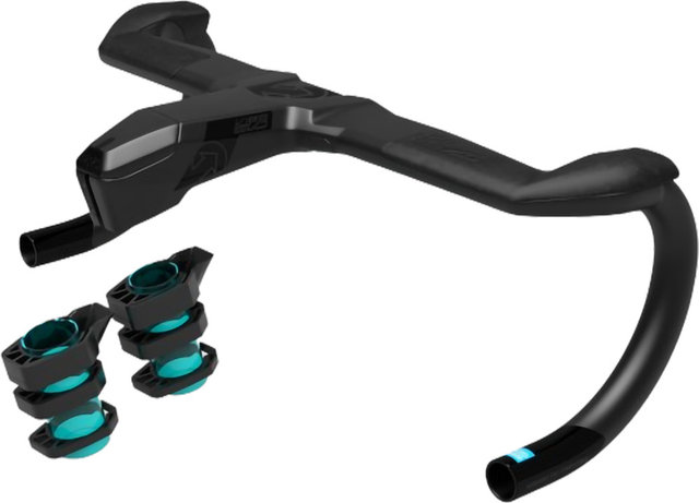 PRO Vibe Evo Handlebar-Stem Unit - black | 115 mm | 420 mm