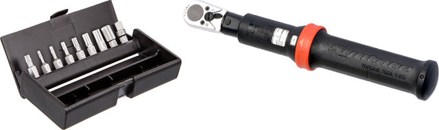 Syntace Torque Tool 1-25 Nm Torque Wrench - Test Winner Set - universal/1 - 25 Nm