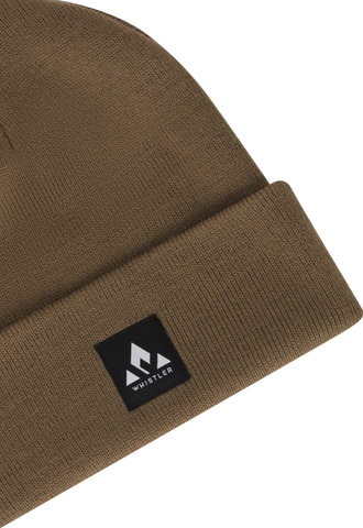 Whistler Bunde knitted hat - chocolate chip