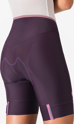 Castelli Prima 2 Shorts Damen - dark night shade deep purple | XS