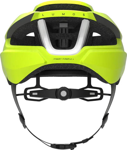 LUMOS Casco Ultra Fly Mips+Firefly - hyper green | 54 - 61 cm