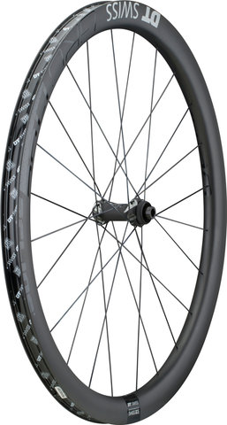 DT Swiss Juego de ruedas GRC 1400 SPLINE 42 Disc Center Lock Carbon 28" - UD Carbon | 142 mm | 100 mm | 28" | SRAM XDR | 100 mm | 100 mm | 142 mm