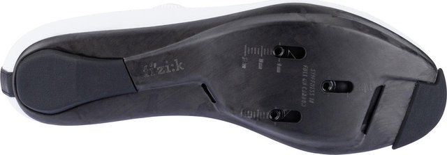 Fizik Chaussures de route Tempo Decos Carbon - white-white/42